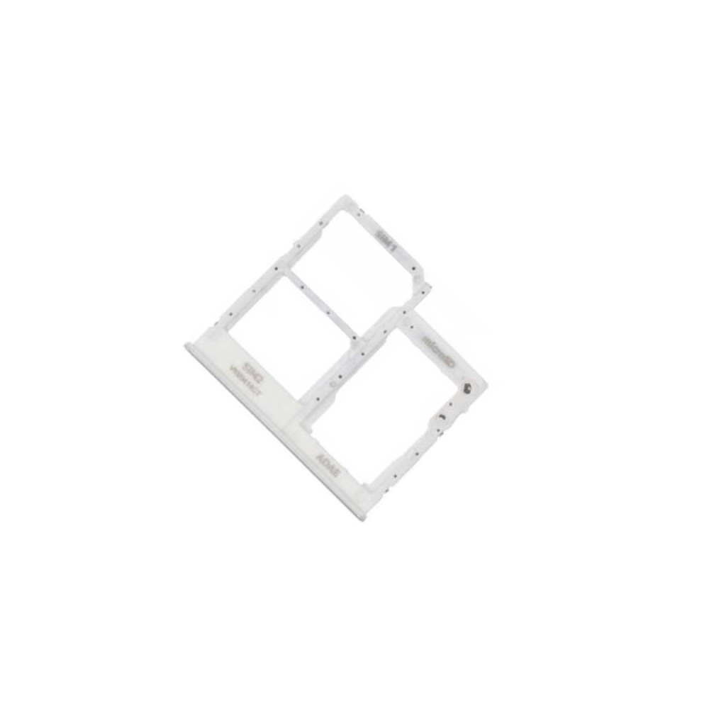 Bandeja de tarjeta SIM /SD  para Samsung A41 /A415 Plata