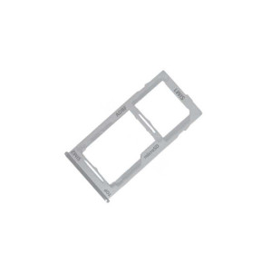 Bandeja de tarjeta SIM /SD  para Samsung A42 5G /A426 Plata