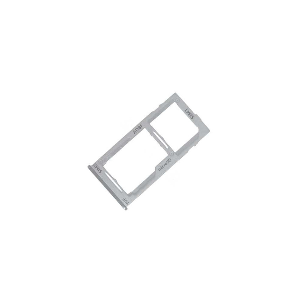 Bandeja de tarjeta SIM /SD  para Samsung A42 5G /A426 Plata
