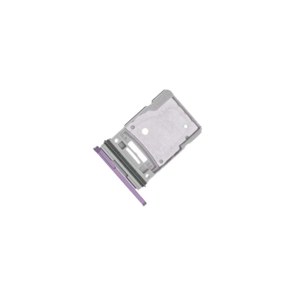 Bandeja de tarjeta SIM para Samsung S20 FE 5G /G781 Morada