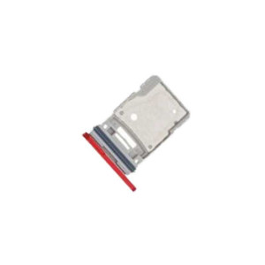 Bandeja de tarjeta SIM para Samsung S20 FE 5G /G781 Roja
