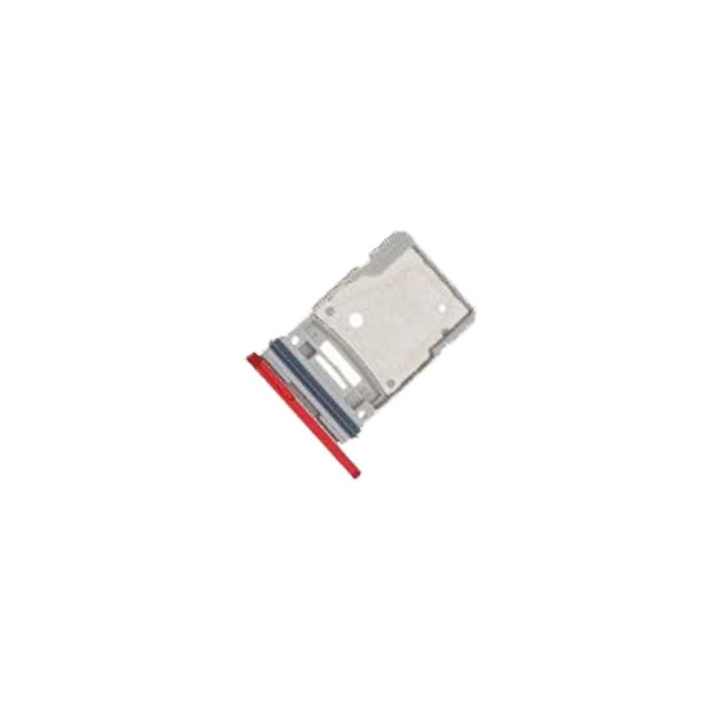 Bandeja de tarjeta SIM para Samsung S20 FE 5G /G781 Roja