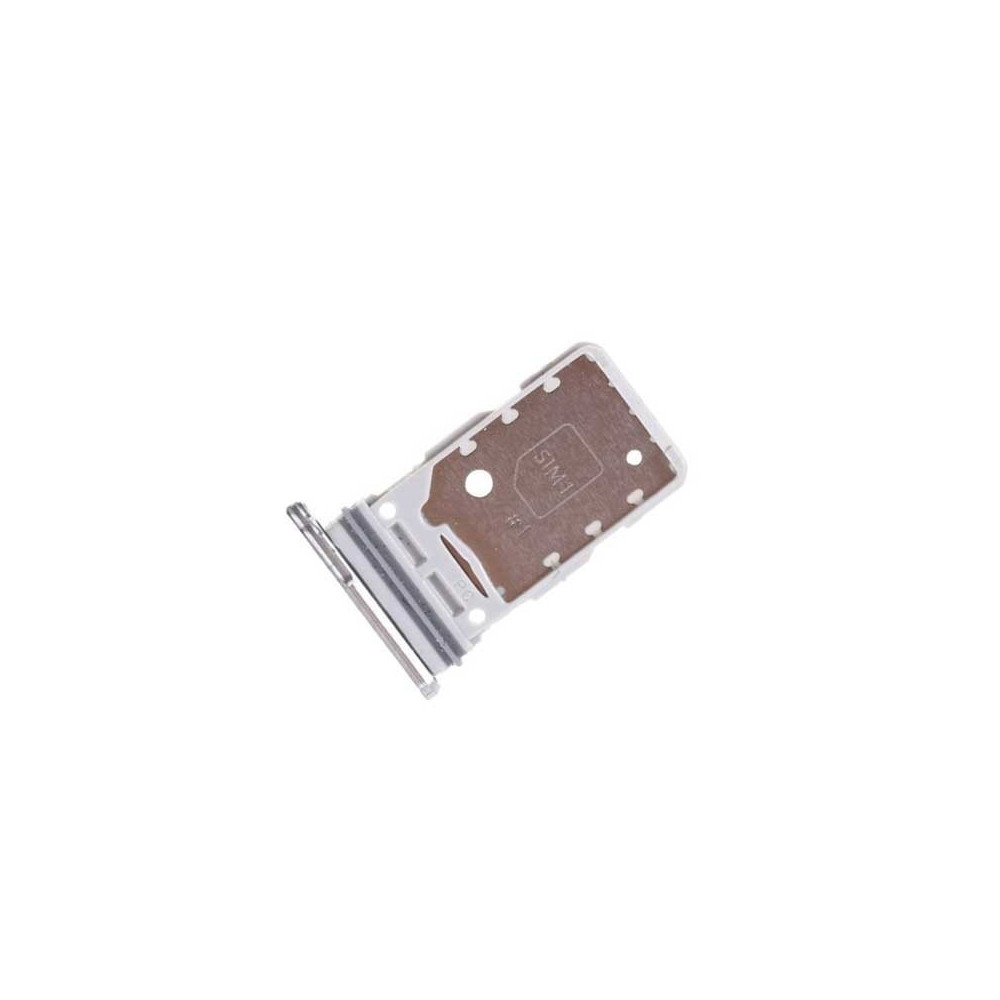 Bandeja de tarjeta SIM para Samsung S21 Plus 5G /G996 Plata