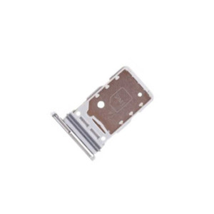 Bandeja de tarjeta SIM para Samsung S21 Ultra 5G /G998 Plata