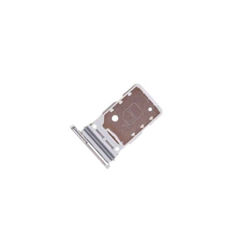 Bandeja de tarjeta SIM para Samsung S21 Ultra 5G /G998 Plata
