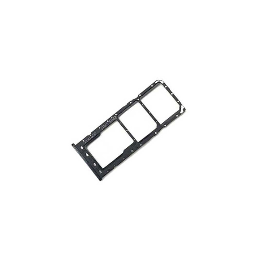 Bandeja SIM /SD para Samsung A10S /A107 Negra
