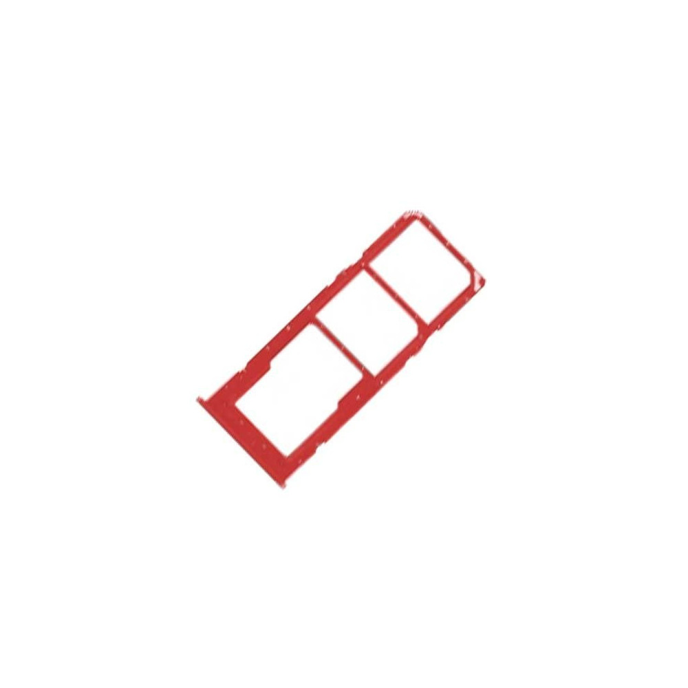 Bandeja SIM para Samsung A10S /A107 Roja