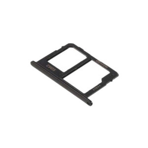 Bandeja SIM para Samsung J4 Plus J415 / J6 Plus 2018 J610 Negra