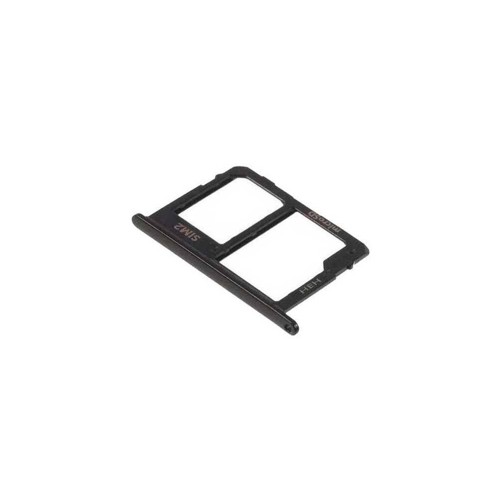 Bandeja SIM para Samsung J4 Plus J415 / J6 Plus 2018 J610 Negra