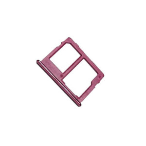 Bandeja SIM para Samsung J4 Plus J415 / J6 Plus 2018 J610 Rosa