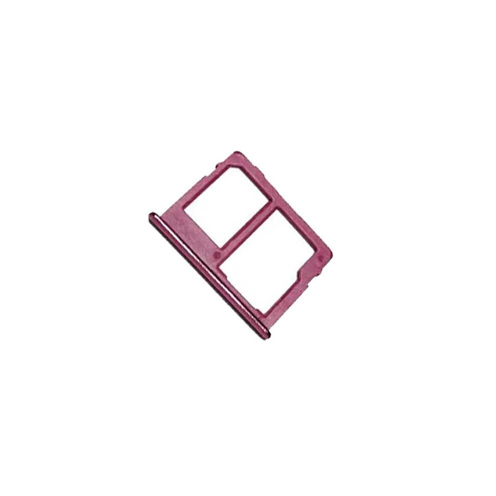 Bandeja SIM para Samsung J4 Plus J415 / J6 Plus 2018 J610 Rosa