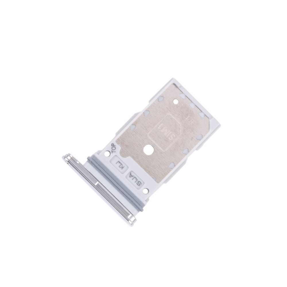 Bandeja SIM para Samsung S22 Ultra / S908 Plata