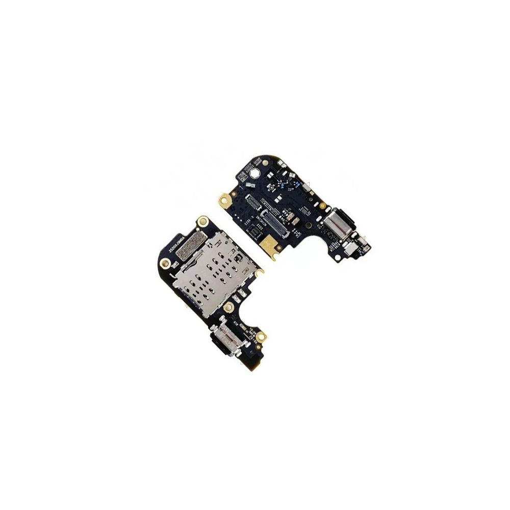 Placa de Carga con Lector SIM para Xiaomi Mi 10 Lite 5G