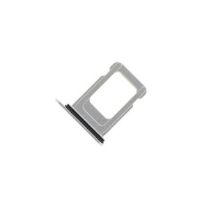 Bandeja SIM para iPhone 13 Mini Blanca /Plata