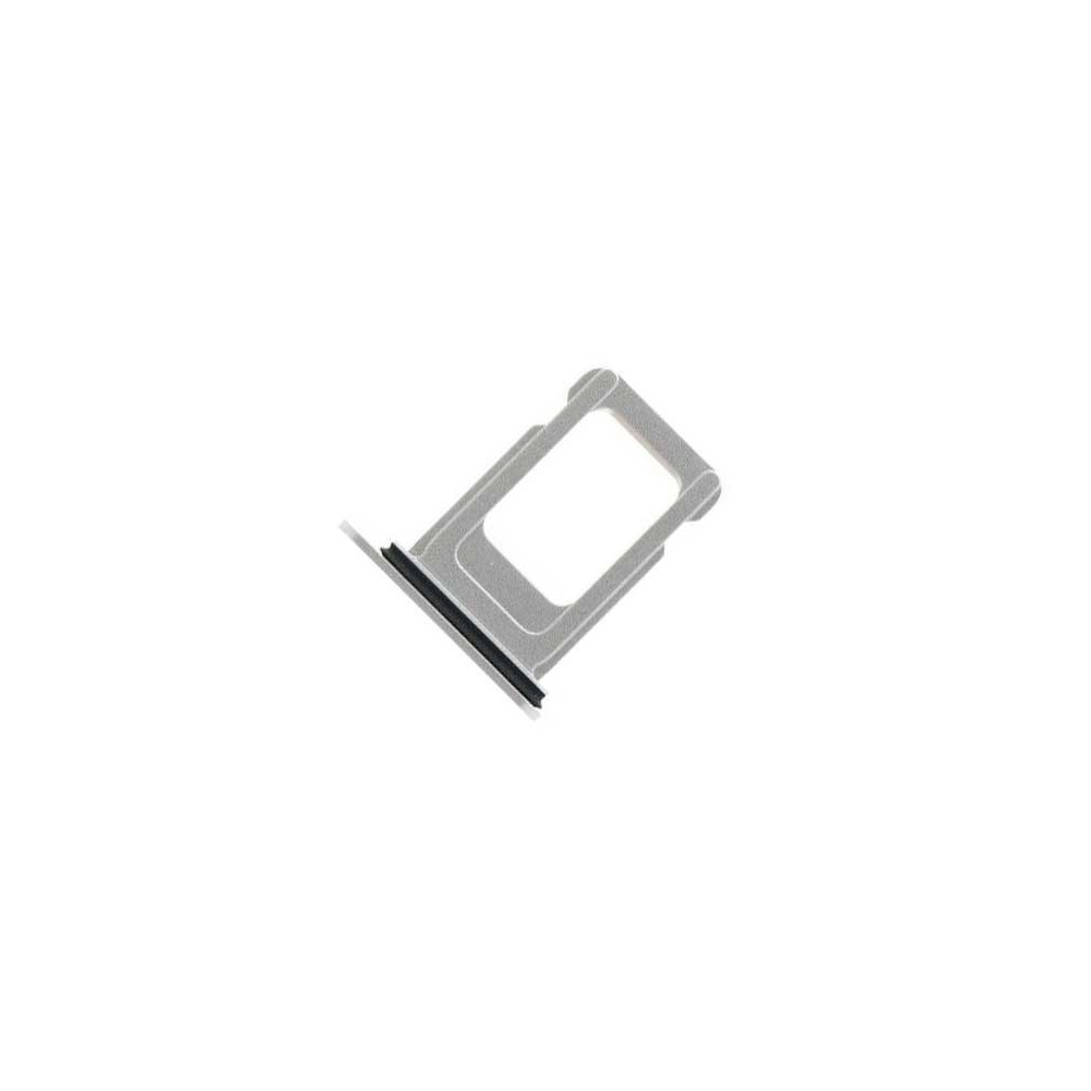 Bandeja SIM para iPhone 13 Blanca /Plata