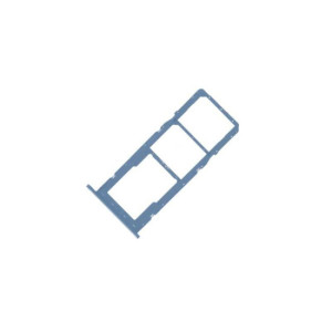 Bandeja SIM/SD para Samsung A01 /A015 Azul