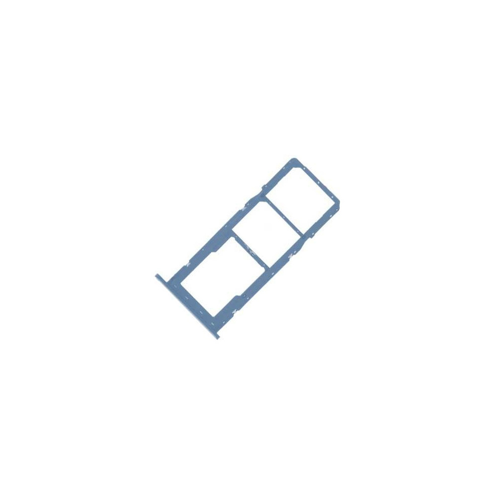 Bandeja SIM/SD para Samsung A01 /A015 Azul