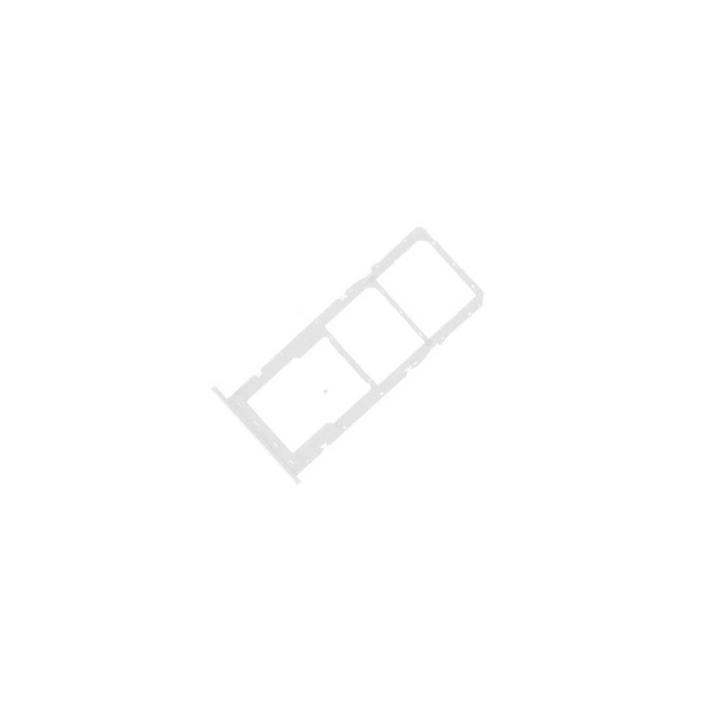 Bandeja SIM/SD para Samsung A01 /A015 Blanca