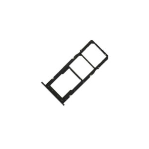Bandeja SIM/SD para Samsung A01 /A015 Negra