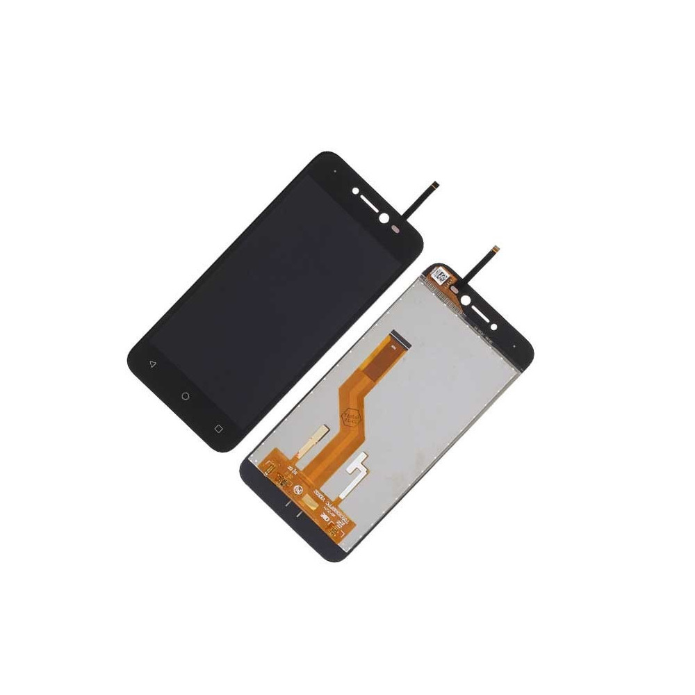 Pantalla para Wiko Y50 Negra
