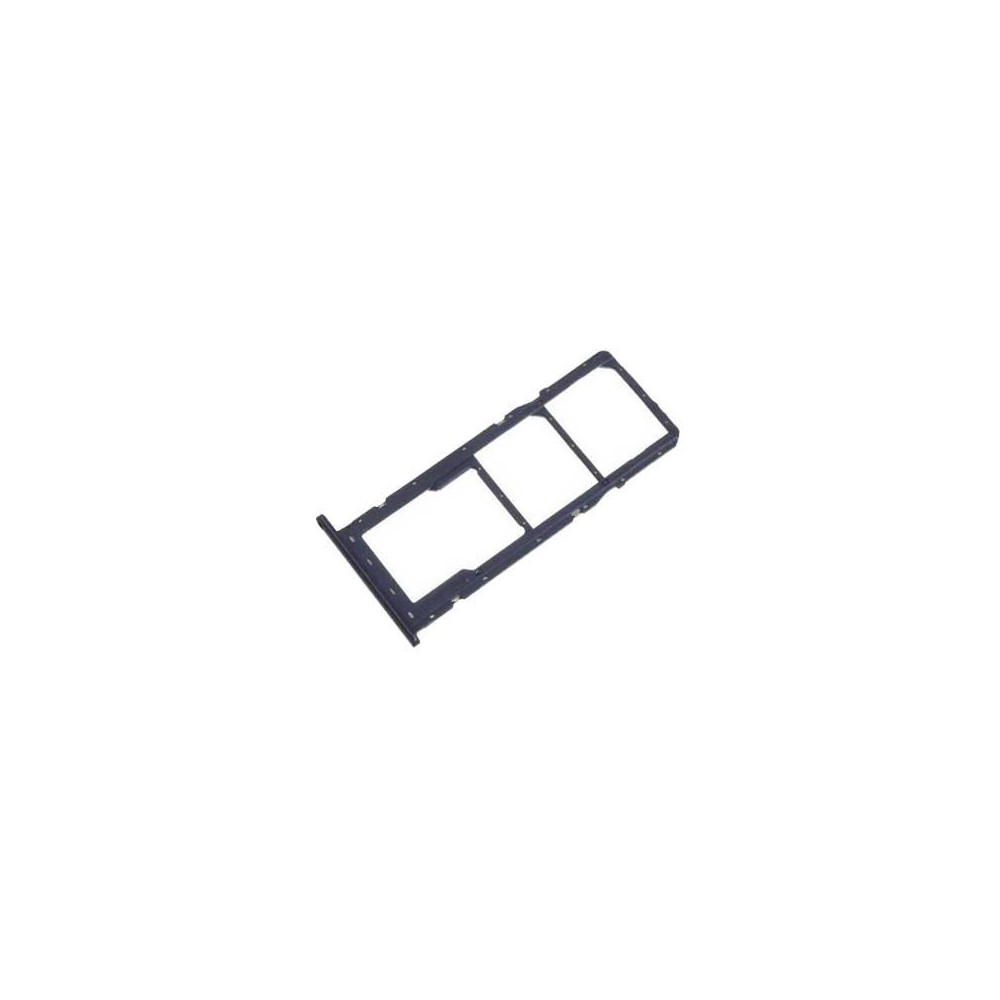 Bandeja SIM/SD para Samsung A03S /A037 Azul