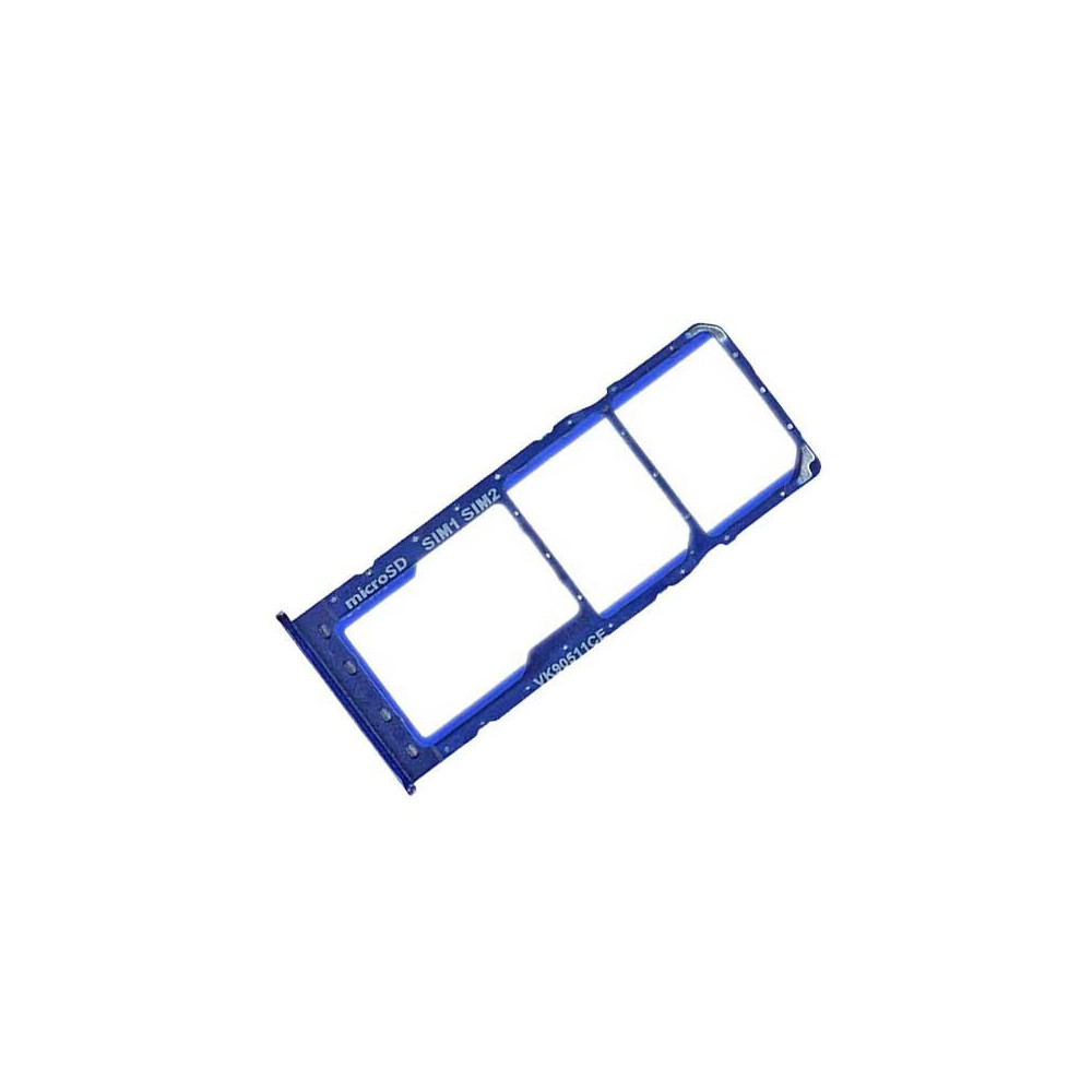 Bandeja SIM/SD para Samsung A10 /A105 Azul