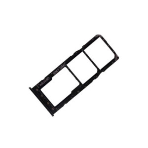 Bandeja SIM/SD para Samsung A10 /A105 Negra