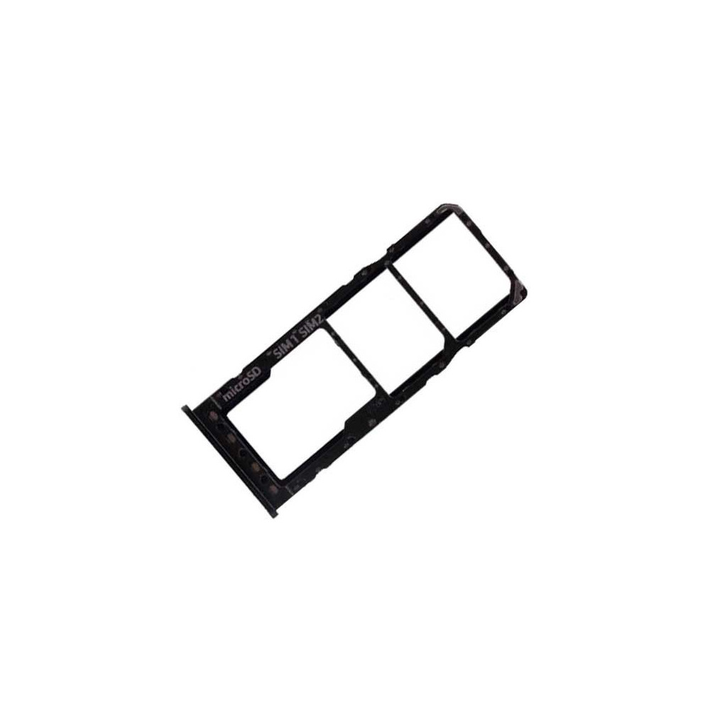 Bandeja SIM/SD para Samsung A10 /A105 Negra