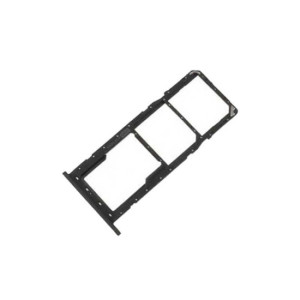 Bandeja SIM/SD para Samsung A11 2020 /A115 Negra