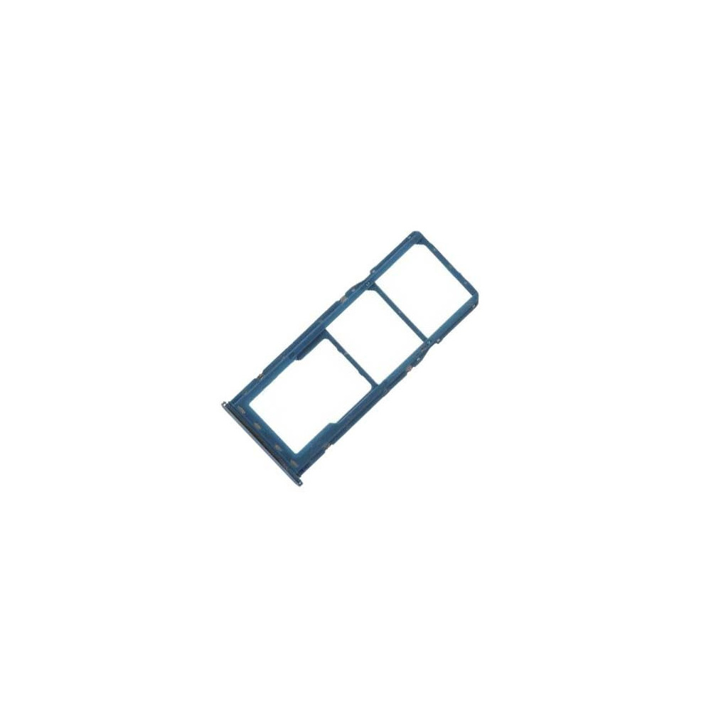 Bandeja SIM/SD para Samsung A20 /A205 Azul