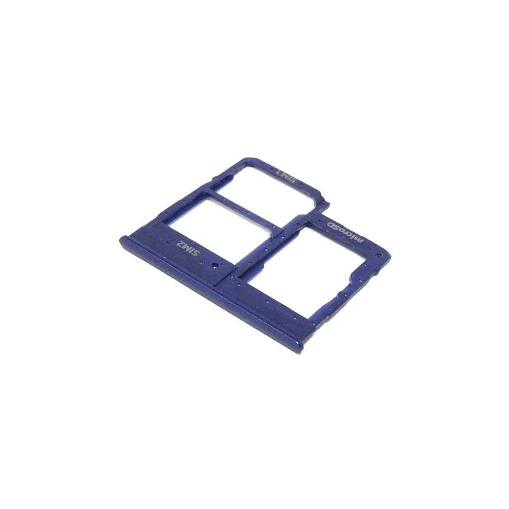 Bandeja SIM/SD para Samsung A20e /202 Azul