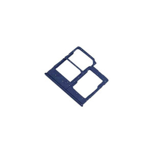 Bandeja SIM/SD para Samsung A20e /A202 Azul