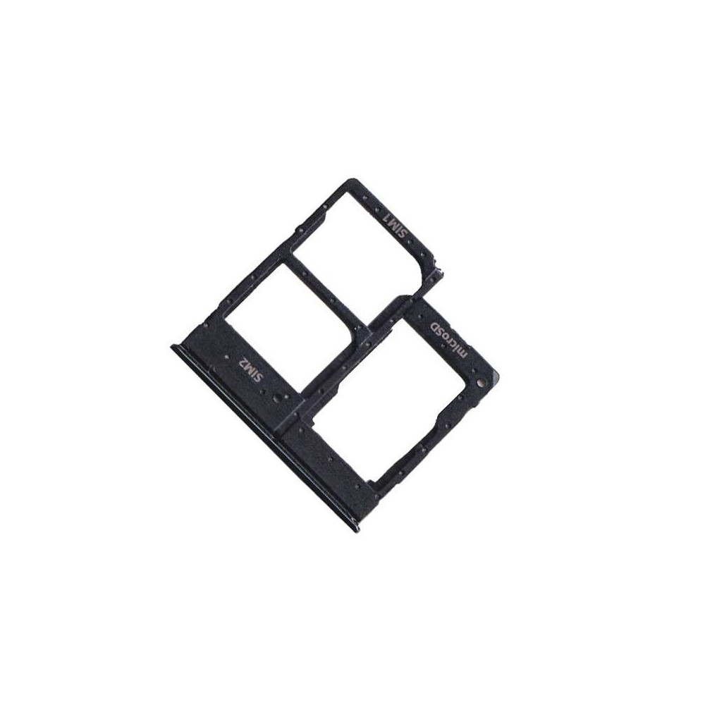 Bandeja SIM/SD para Samsung A20e /A202 Negra