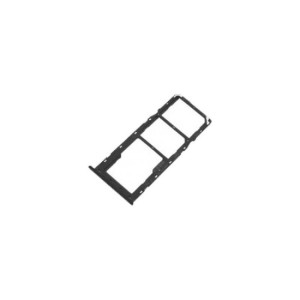 Bandeja SIM/SD para Samsung A20S /A207 Negro