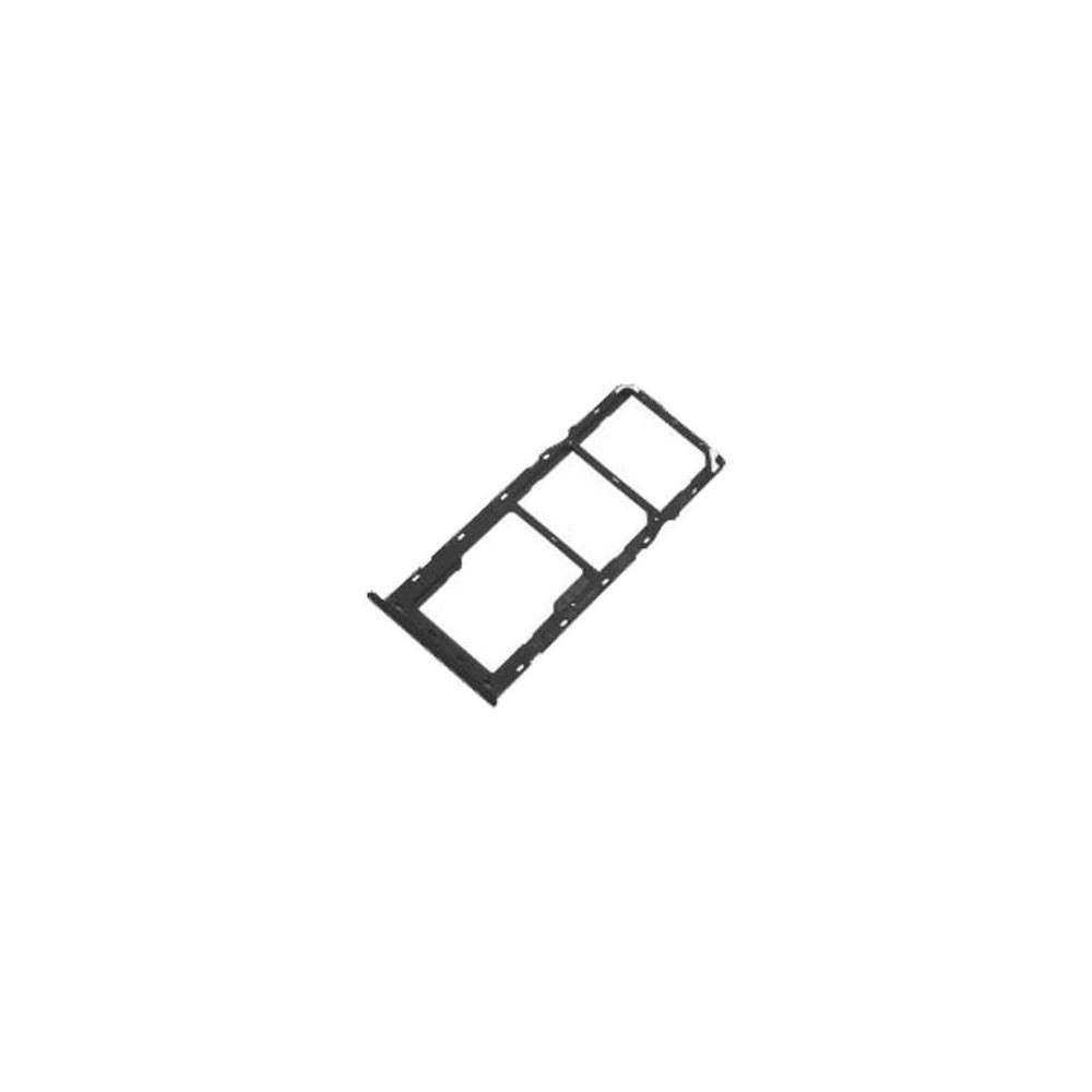 Bandeja SIM/SD para Samsung A20S /A207 Negro