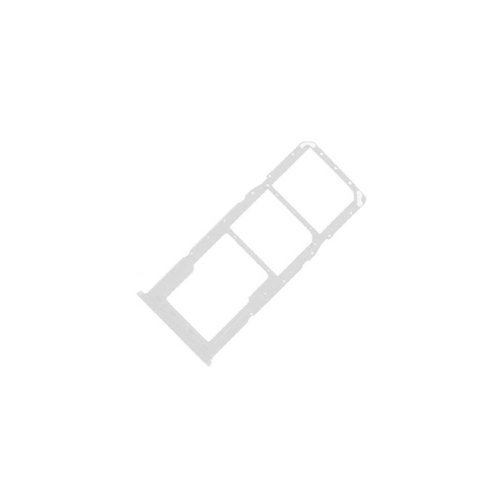 Bandeja SIM/SD para Samsung A21S /A217 Blanca