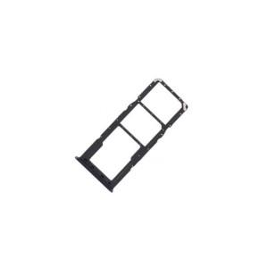 Bandeja SIM/SD para Samsung A21S /A217 Negro