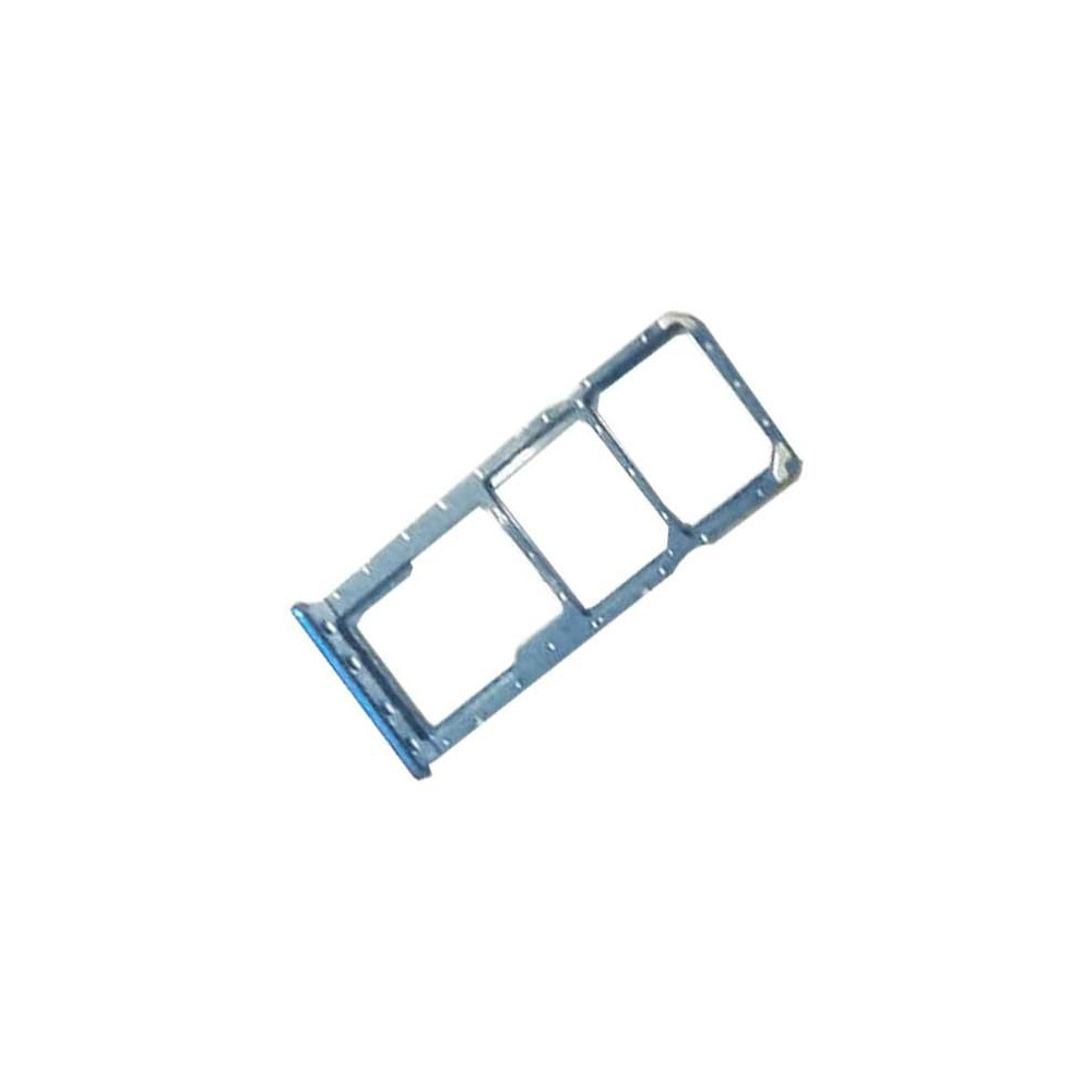 Bandeja SIM/SD para Samsung A30 A305 / A50 A505 Azul