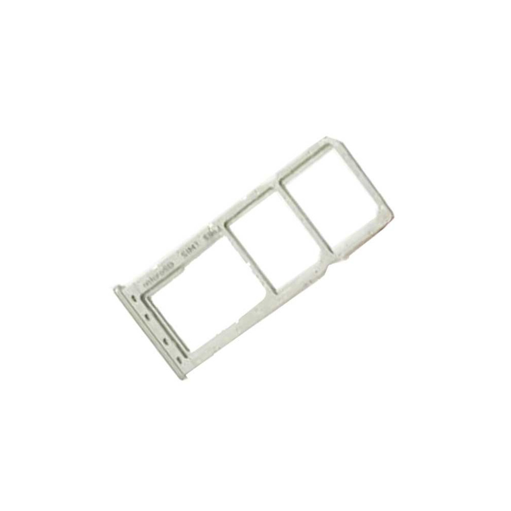 Bandeja SIM/SD para Samsung A30 A305 / A50 A505 Blanca