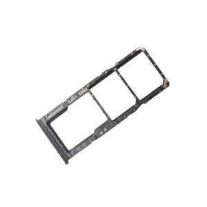 Bandeja SIM/SD para Samsung A30S /A307 Negra