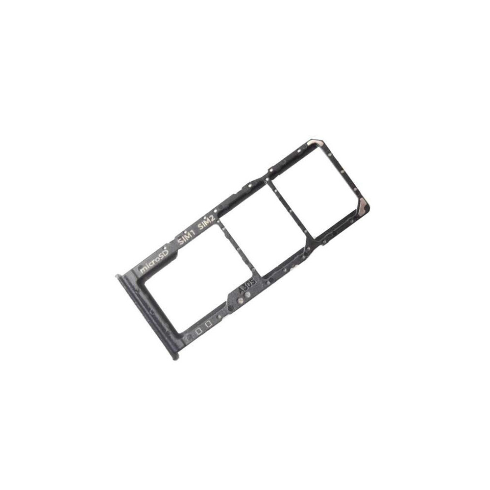Bandeja SIM/SD para Samsung A30S /A307 Negra