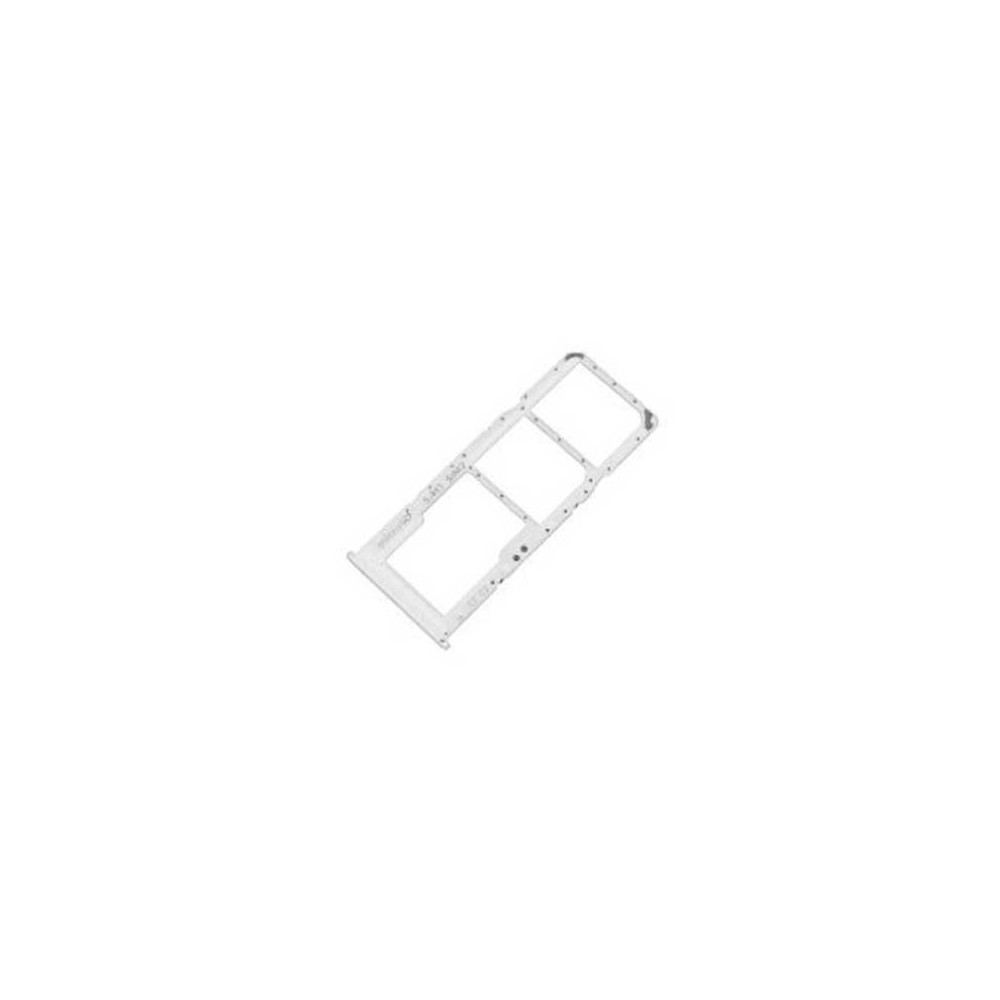 Bandeja SIM/SD para Samsung A30S/A307 Blanco