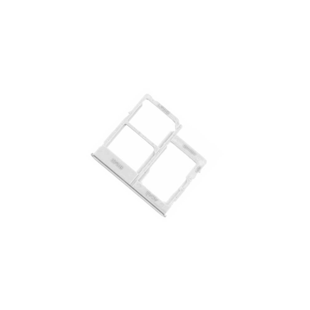 Bandeja SIM/SD para Samsung A31 /A315 Blanca