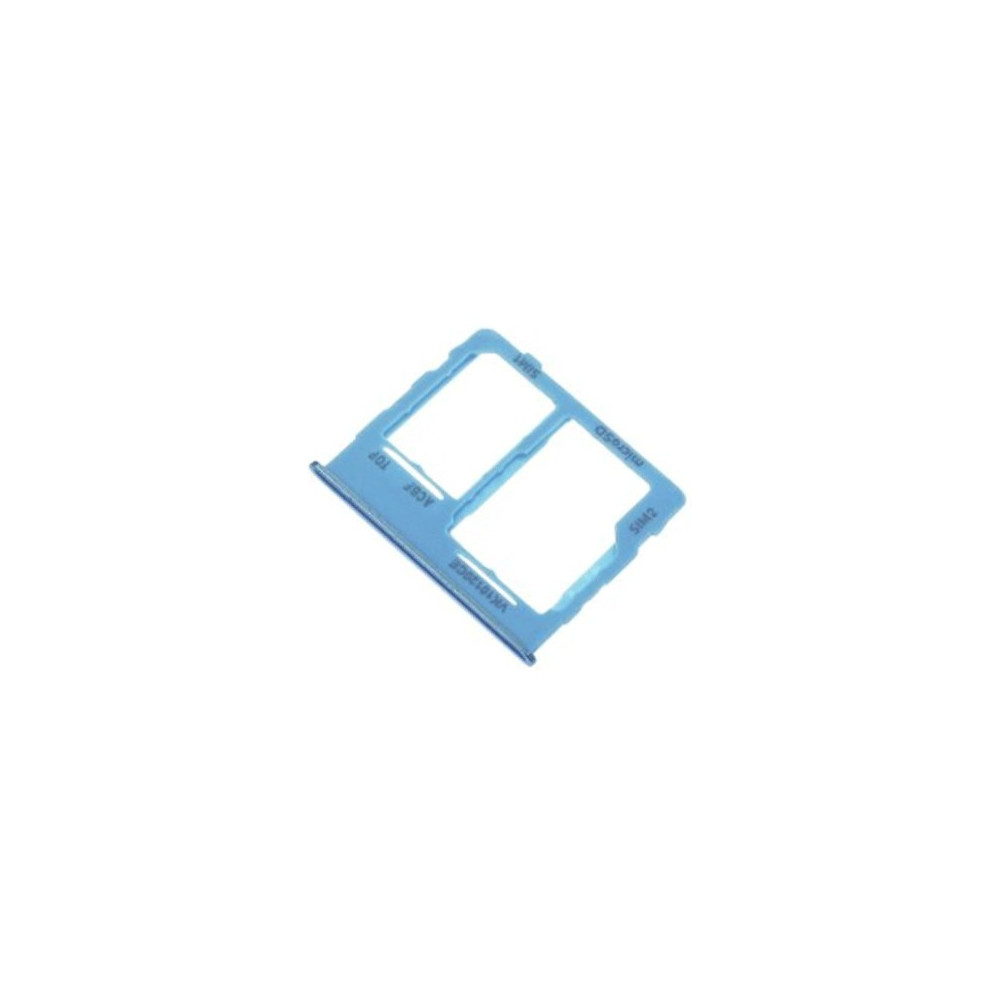 Bandeja SIM/SD para Samsung A32 5G /A326 Azul