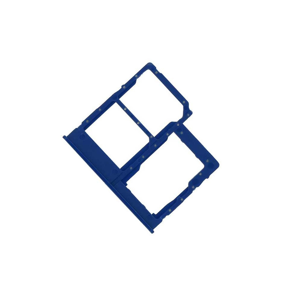 Bandeja SIM/SD para Samsung A40 /A405 Azul