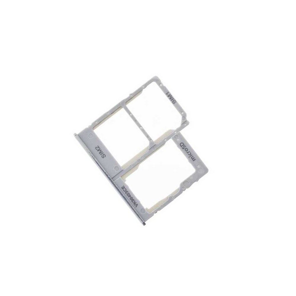 Bandeja SIM/SD para Samsung A40 /A405 Blanca
