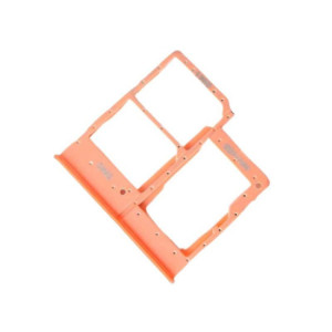 Bandeja SIM/SD para Samsung A40 /A405 Naranja