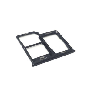 Bandeja SIM/SD para Samsung A41 /A415 Negra