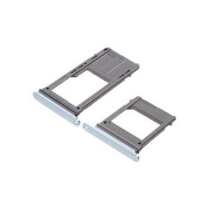 Bandeja SIM/SD para Samsung A5 2017 A520 / A7 2017 A720 Azul