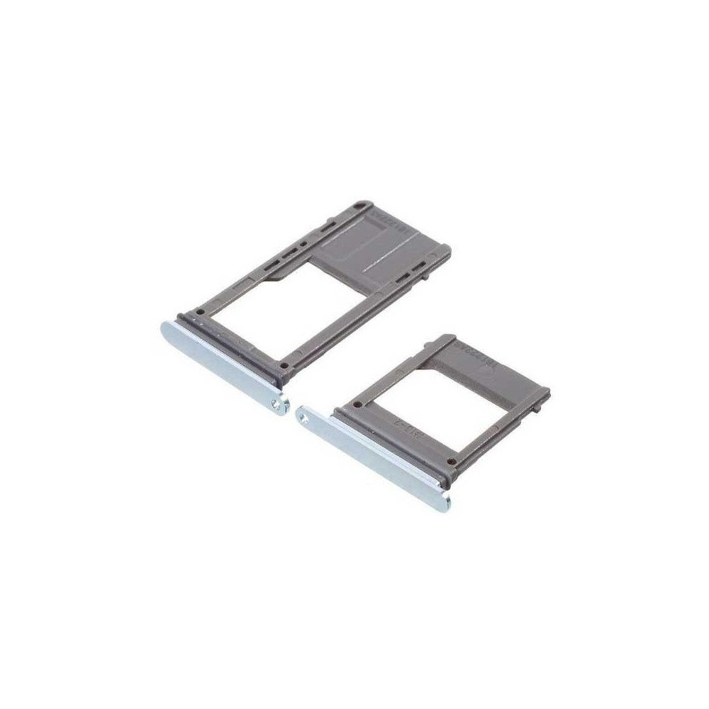 Bandeja SIM/SD para Samsung A5 2017 A520 / A7 2017 A720 Azul